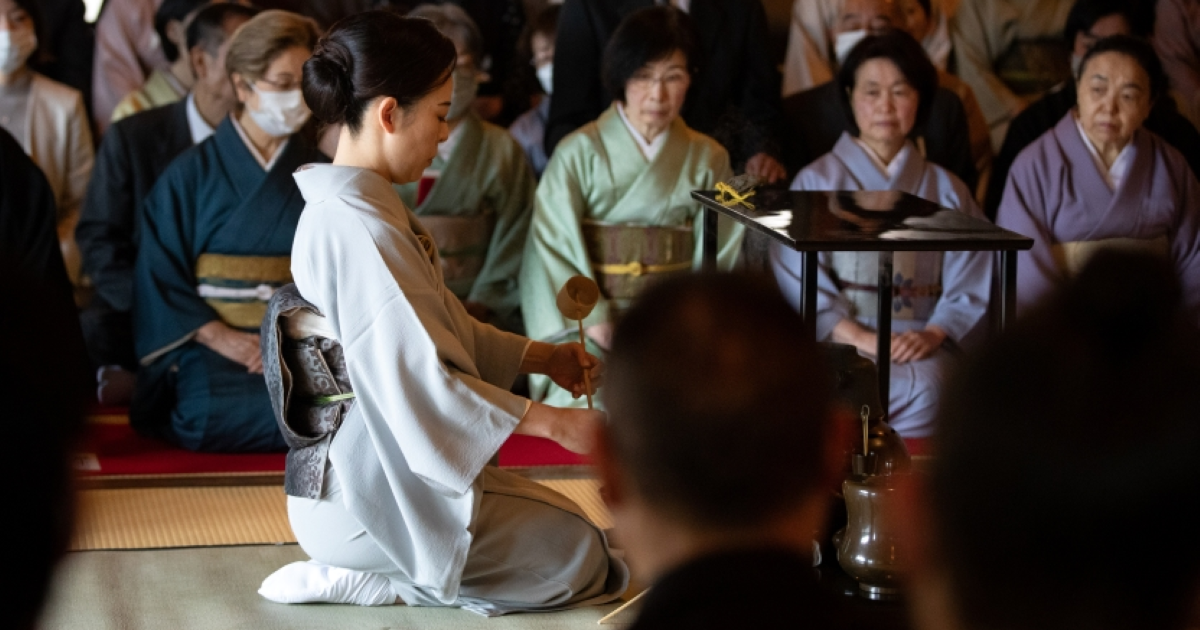 小堀遠州流 茶道 ｜ 茶室だより 3月24日（日） 護国寺茶寮［東京都文京区］
