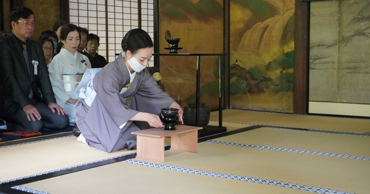 小堀遠州流 茶道 ｜ 茶室だより 5月19日（日） 大徳寺（孤篷庵