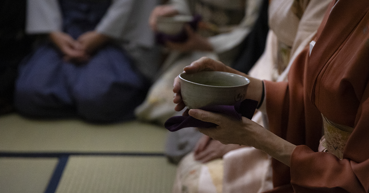 小堀遠州流 茶道 ｜ 茶室だより 1月19日（日） 帝国ホテル茶室 東光庵