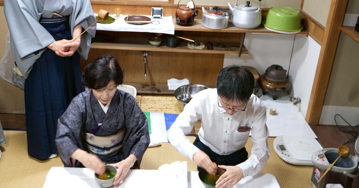 小堀遠州流 茶道 ｜ 茶室だより 5月11日（日） 小林一三記念館人我亭